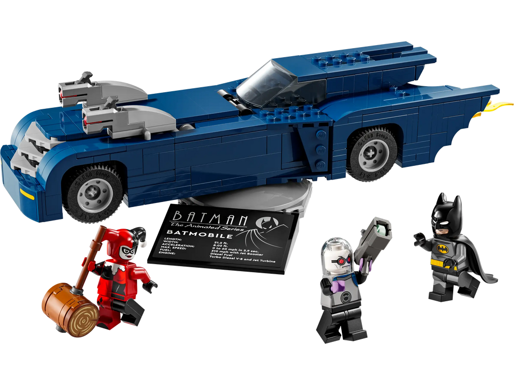 LEGO 76274 DC Batman the Batmobile vs Harley Quinn and Mr Freeze - TOYBOX Toy Shop
