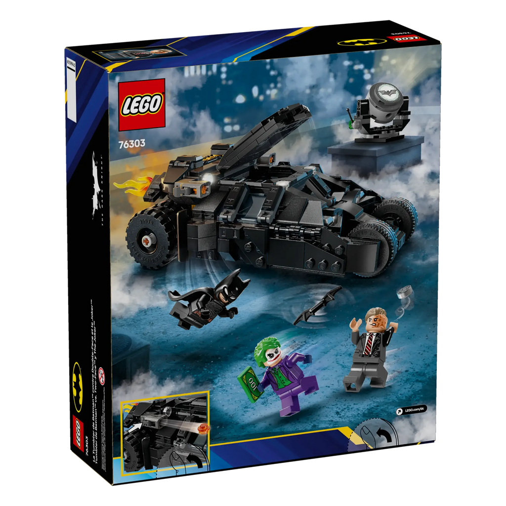 LEGO 76303 Batman Tumbler Vs. Two-face & The Joker