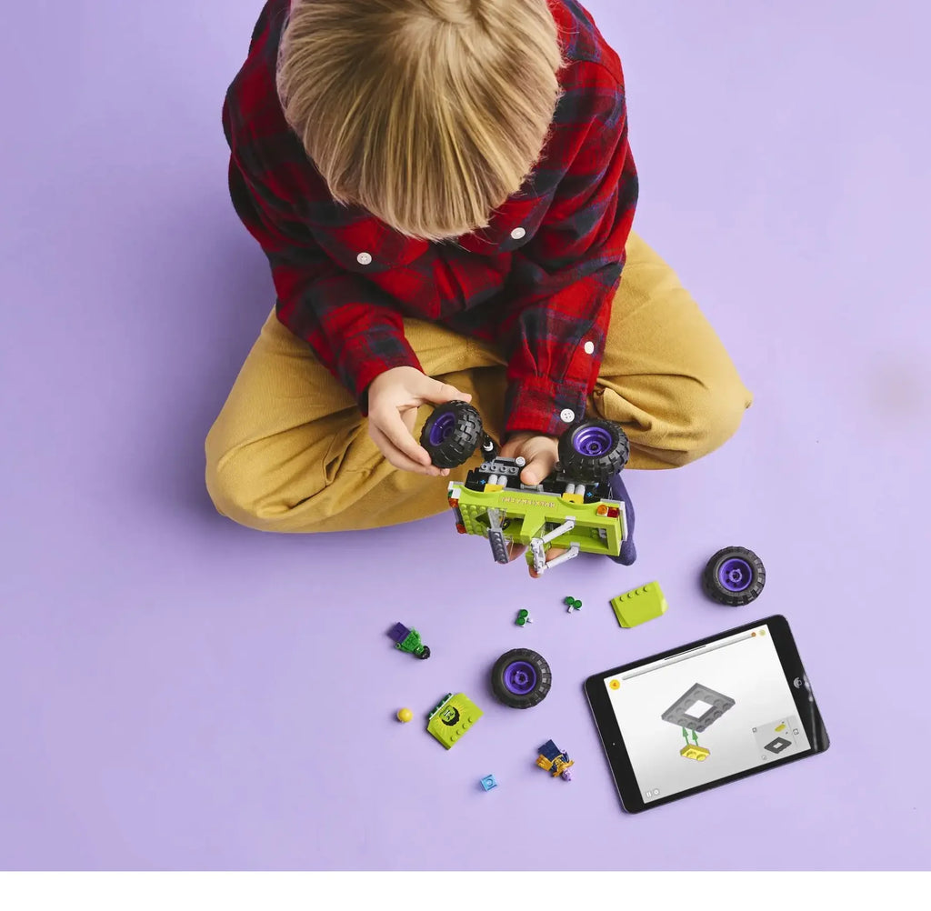 LEGO 76312 Super Heroes Marvel - The Hulk Truck Vs. Thanos