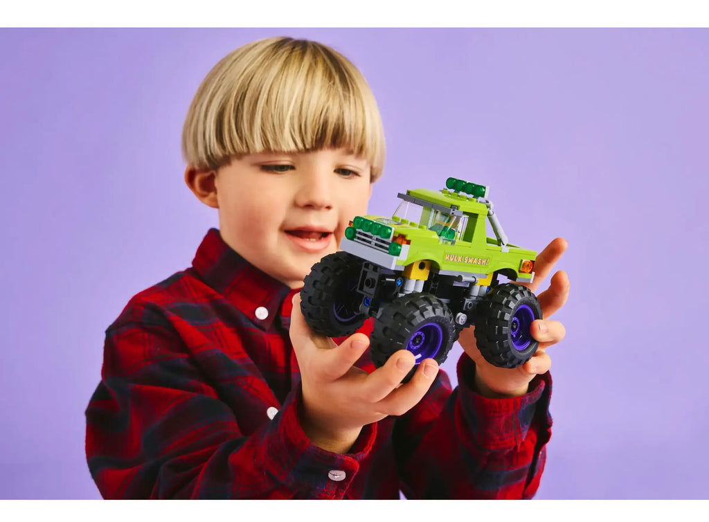 LEGO 76312 Super Heroes Marvel - The Hulk Truck Vs. Thanos