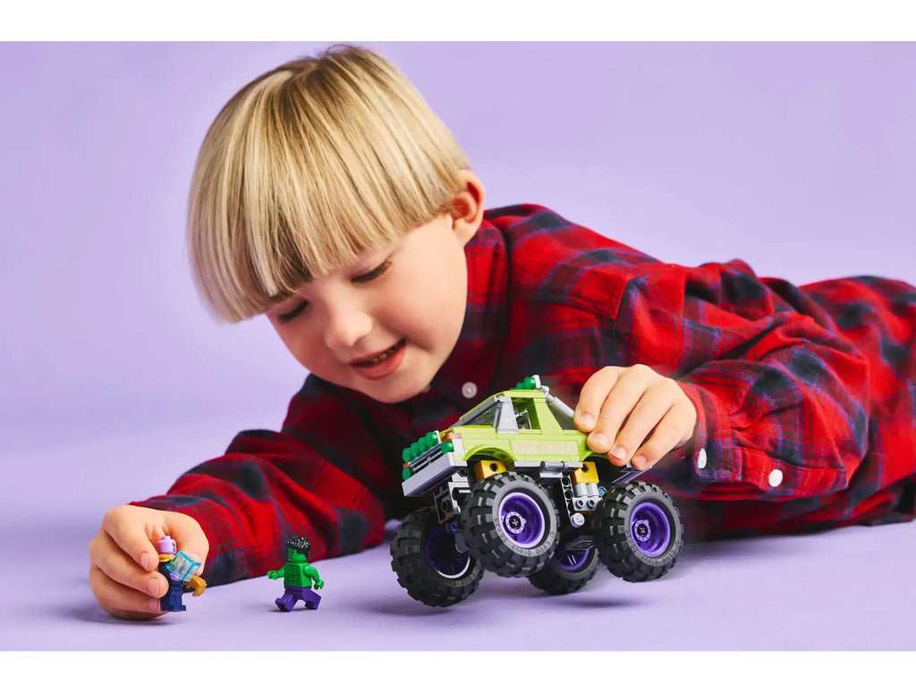 LEGO 76312 Super Heroes Marvel - The Hulk Truck Vs. Thanos
