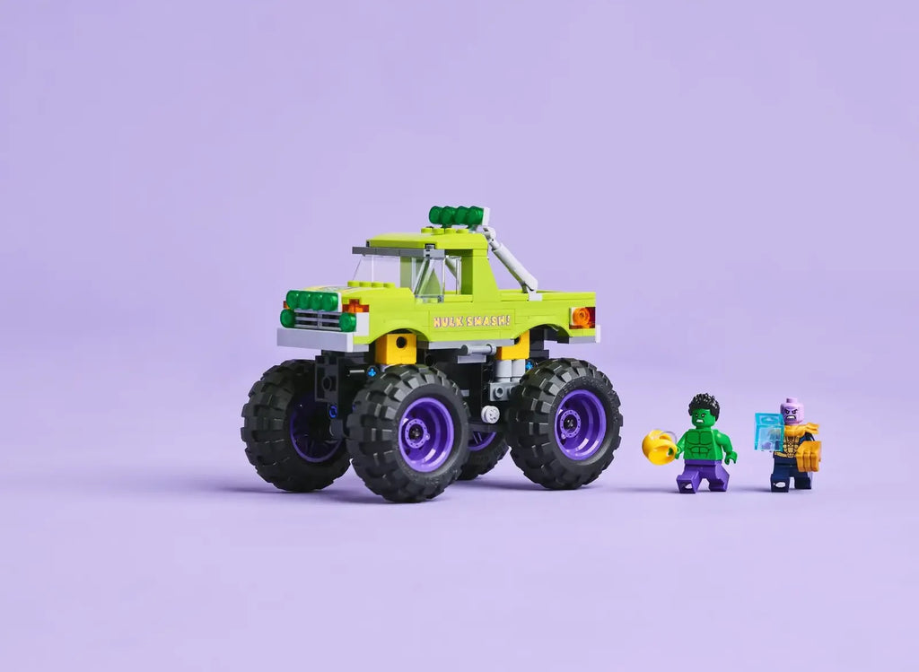 LEGO 76312 Super Heroes Marvel - The Hulk Truck Vs. Thanos