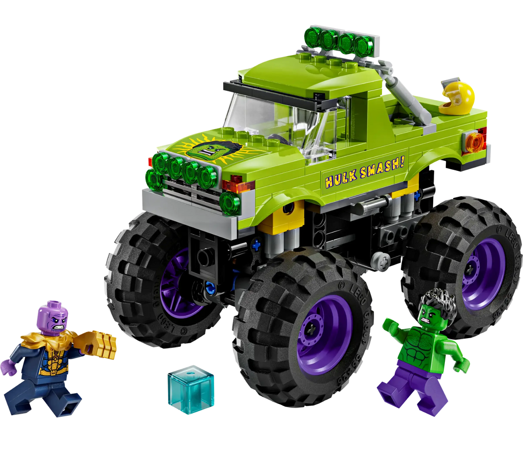 LEGO 76312 Super Heroes Marvel - The Hulk Truck Vs. Thanos