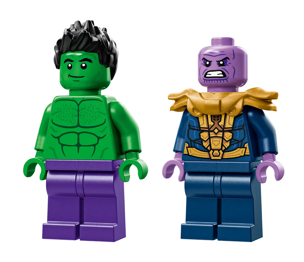 LEGO 76312 Super Heroes Marvel - The Hulk Truck Vs. Thanos