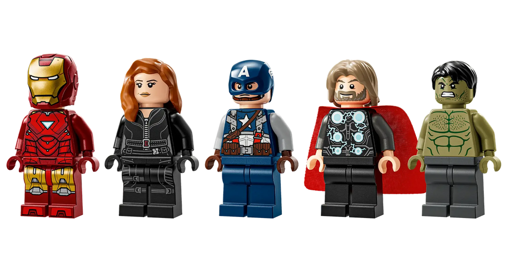 LEGO 76313 Marvel Logo & Minifigures