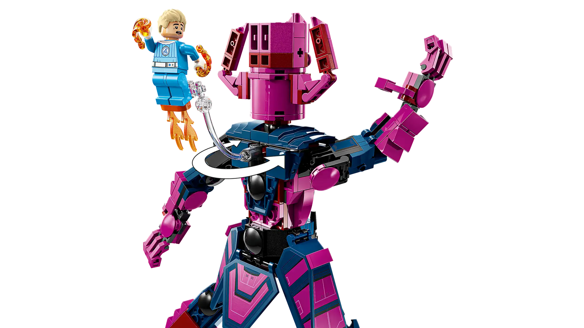 LEGO 76316 MARVEL Fantastic Four Galactus Construction Figure
