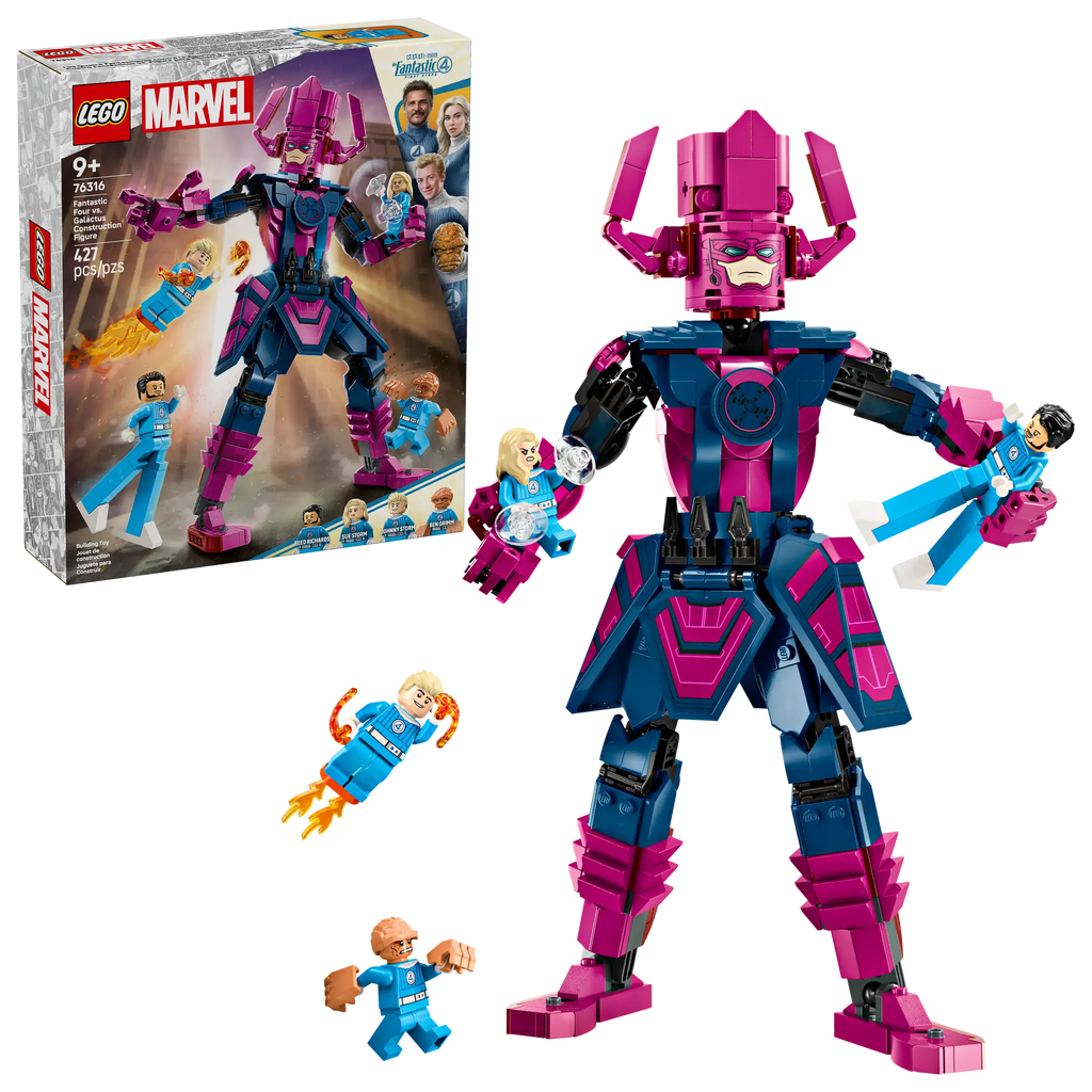 LEGO 76316 Marvel Fantastic Four Vs. Galactus Construction Figure