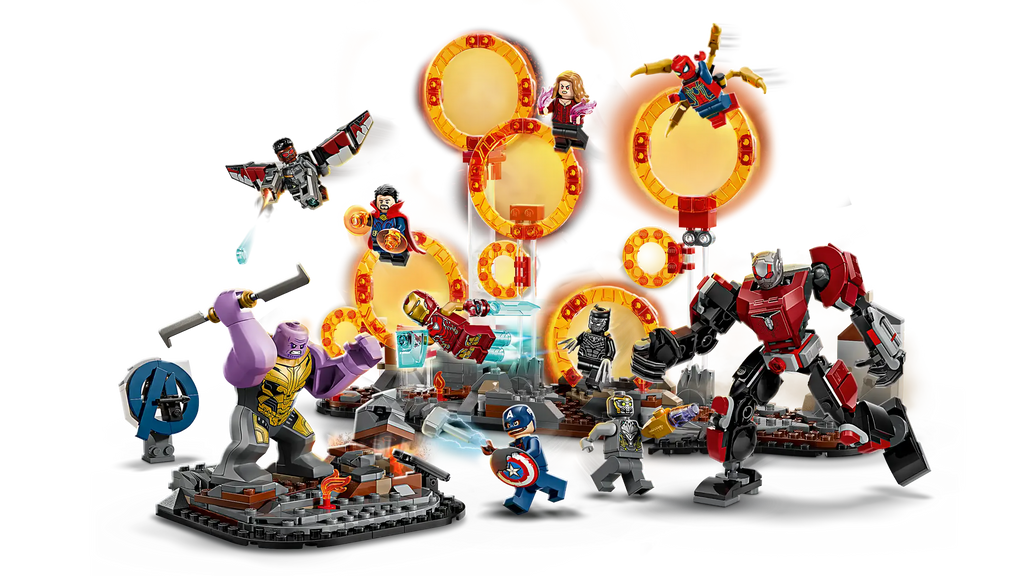 LEGO 76323 Marvel Avengers: Endgame Final Battle