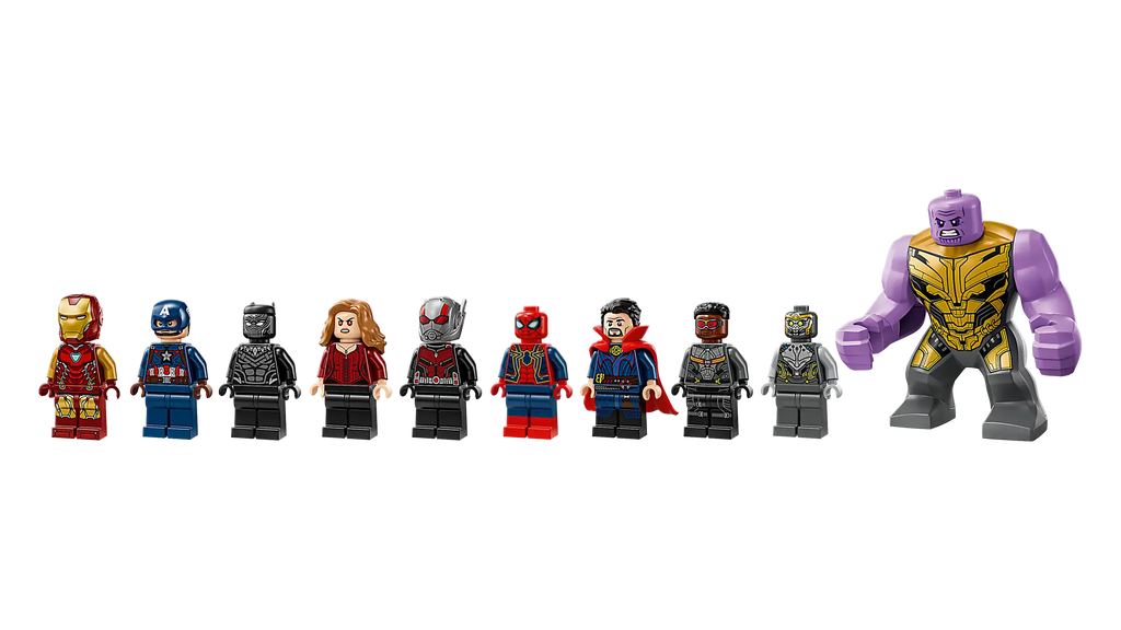 LEGO 76323 Marvel Avengers: Endgame Final Battle