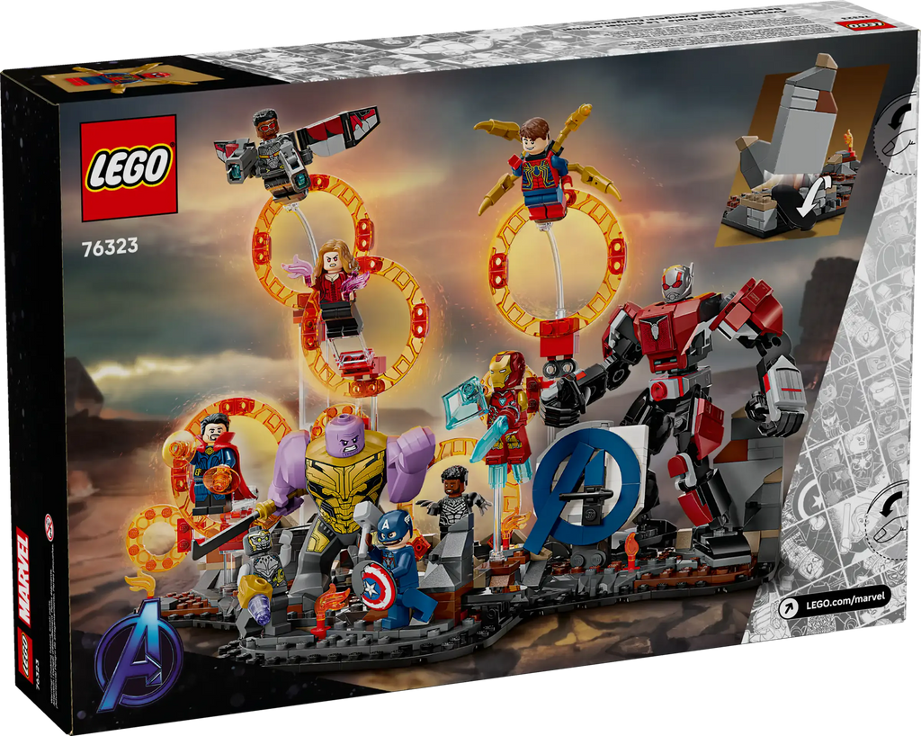 LEGO 76323 Marvel Avengers: Endgame Final Battle