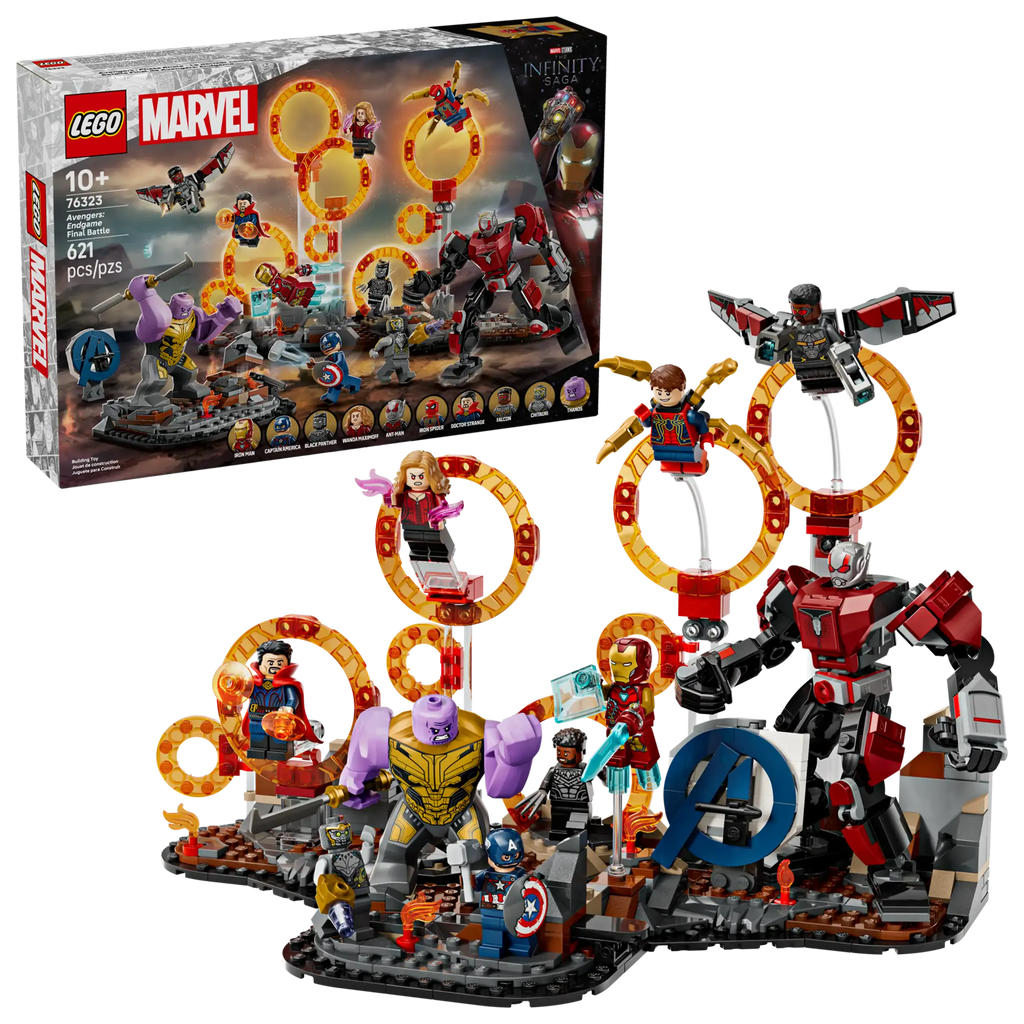 LEGO 76323 Marvel Avengers: Endgame Final Battle