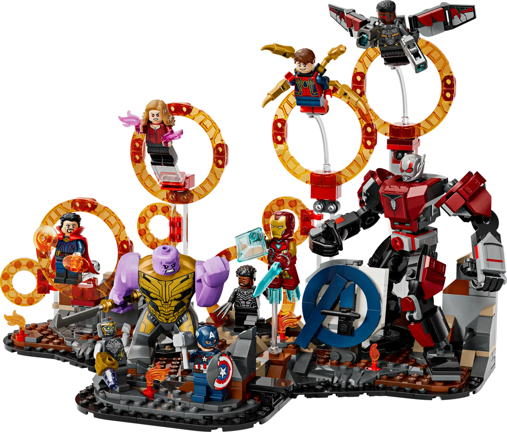 LEGO 76323 Marvel Avengers: Endgame Final Battle
