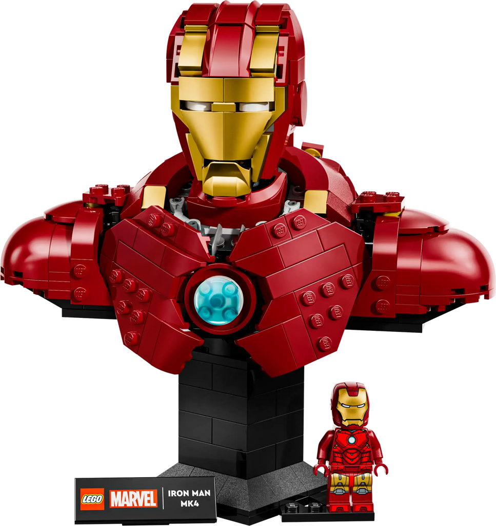 LEGO 76327 Marvel Iron Man MK4 Bust