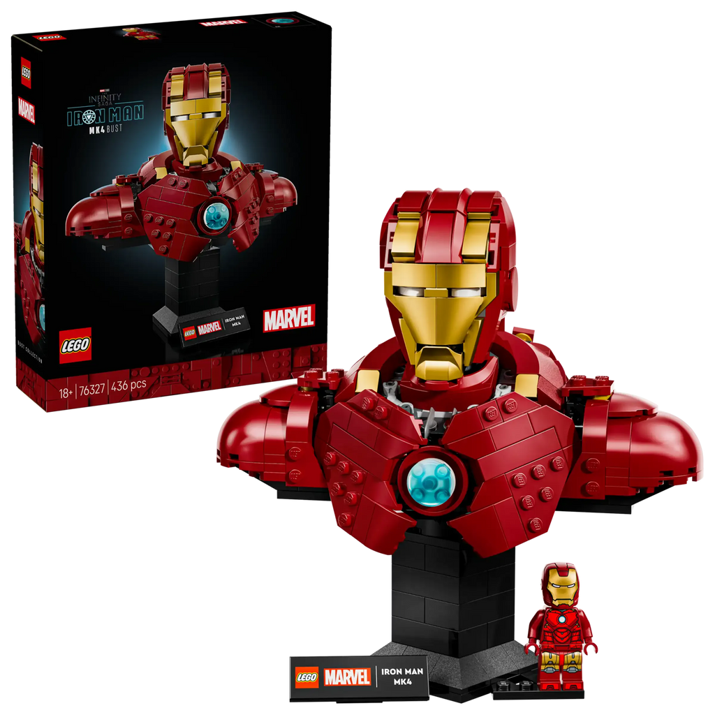 LEGO 76327 Marvel Iron Man MK4 Bust