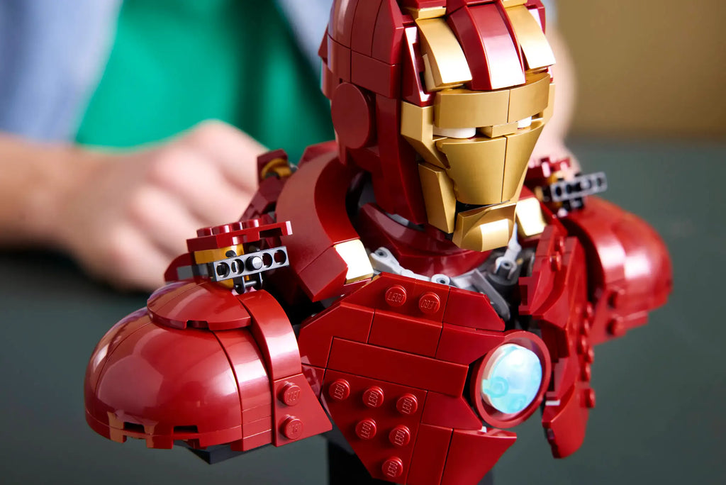 LEGO 76327 Marvel Iron Man MK4 Bust