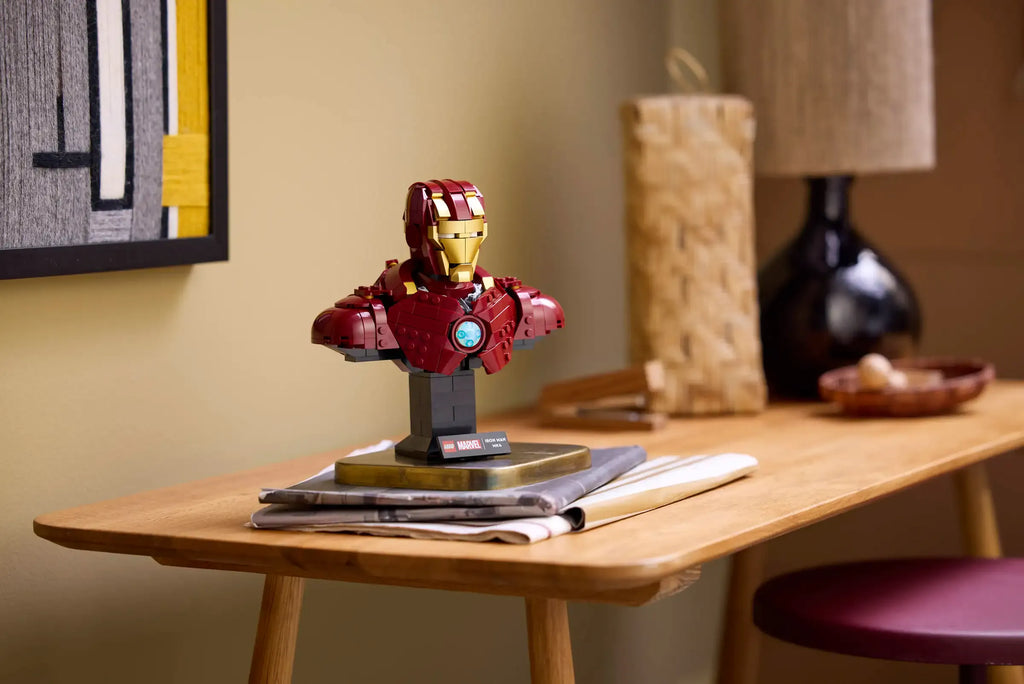 LEGO 76327 Marvel Iron Man MK4 Bust