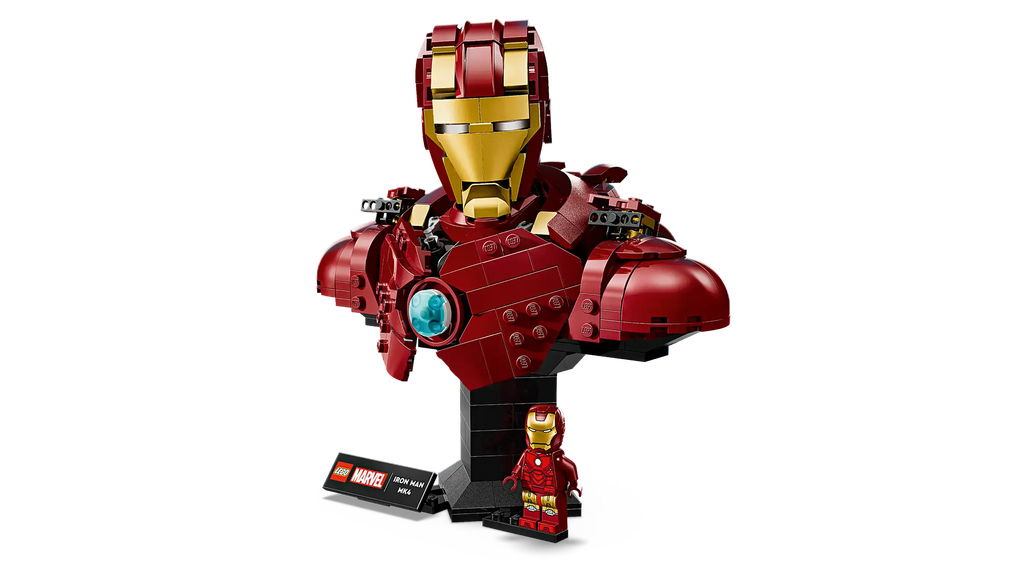 LEGO 76327 Marvel Iron Man MK4 Bust