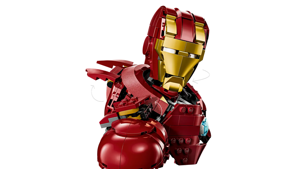 LEGO 76327 Marvel Iron Man MK4 Bust