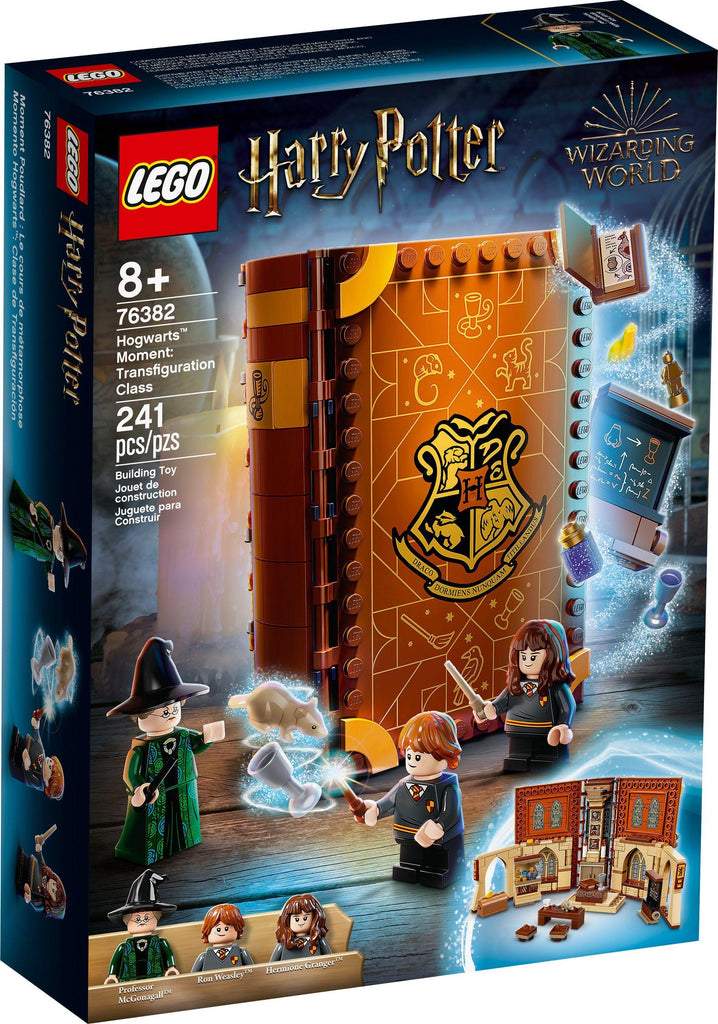 LEGO HARRY POTTER 76382 Hogwarts™ Moment: Transfiguration Class - TOYBOX Toy Shop