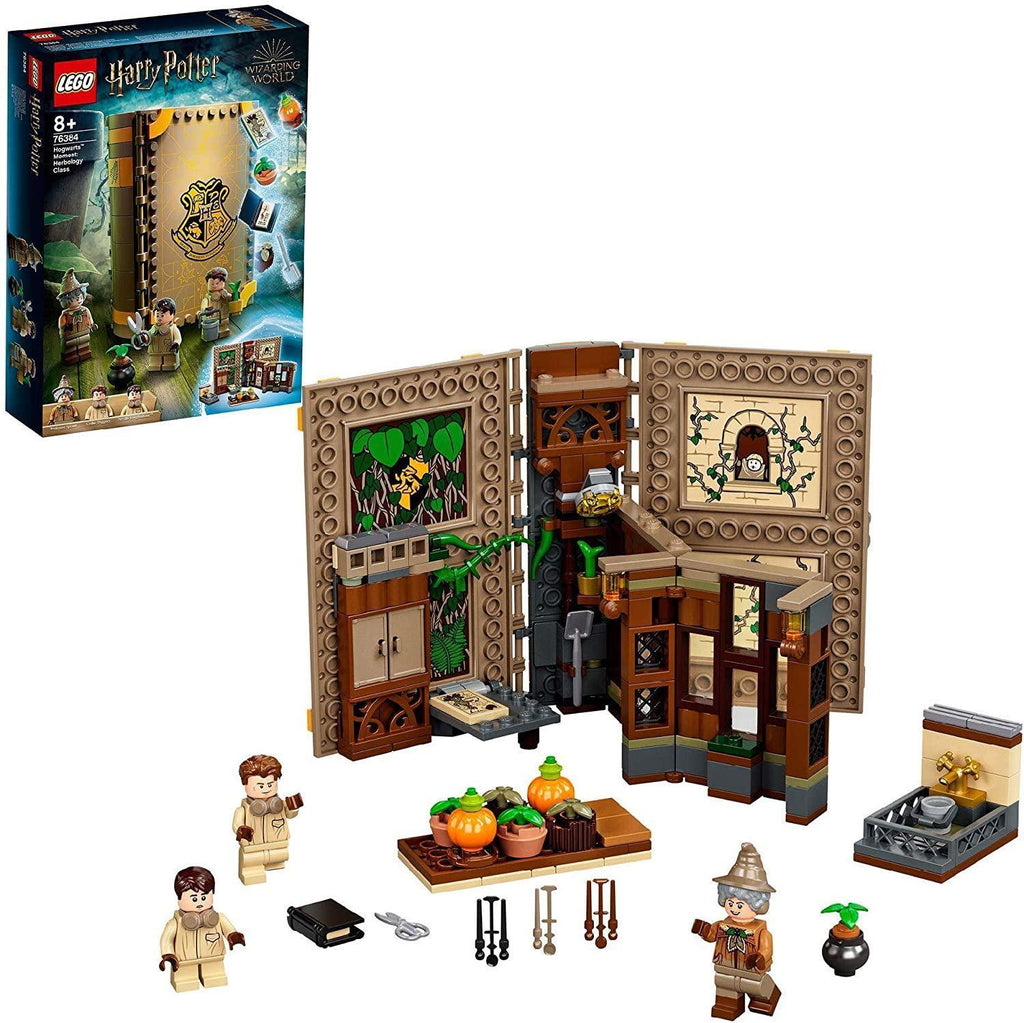 LEGO HARRY POTTER 76384 Hogwarts Herbology Class Playset - TOYBOX Toy Shop