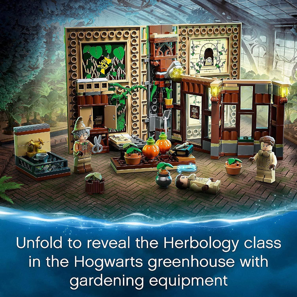 LEGO HARRY POTTER 76384 Hogwarts Herbology Class Playset - TOYBOX Toy Shop