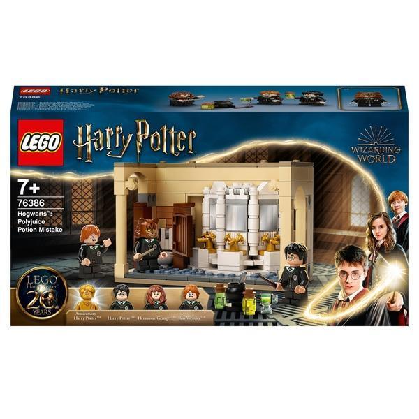 LEGO HARRY POTTER 76386 Hogwarts Potion Mistake Castle Set - TOYBOX Toy Shop