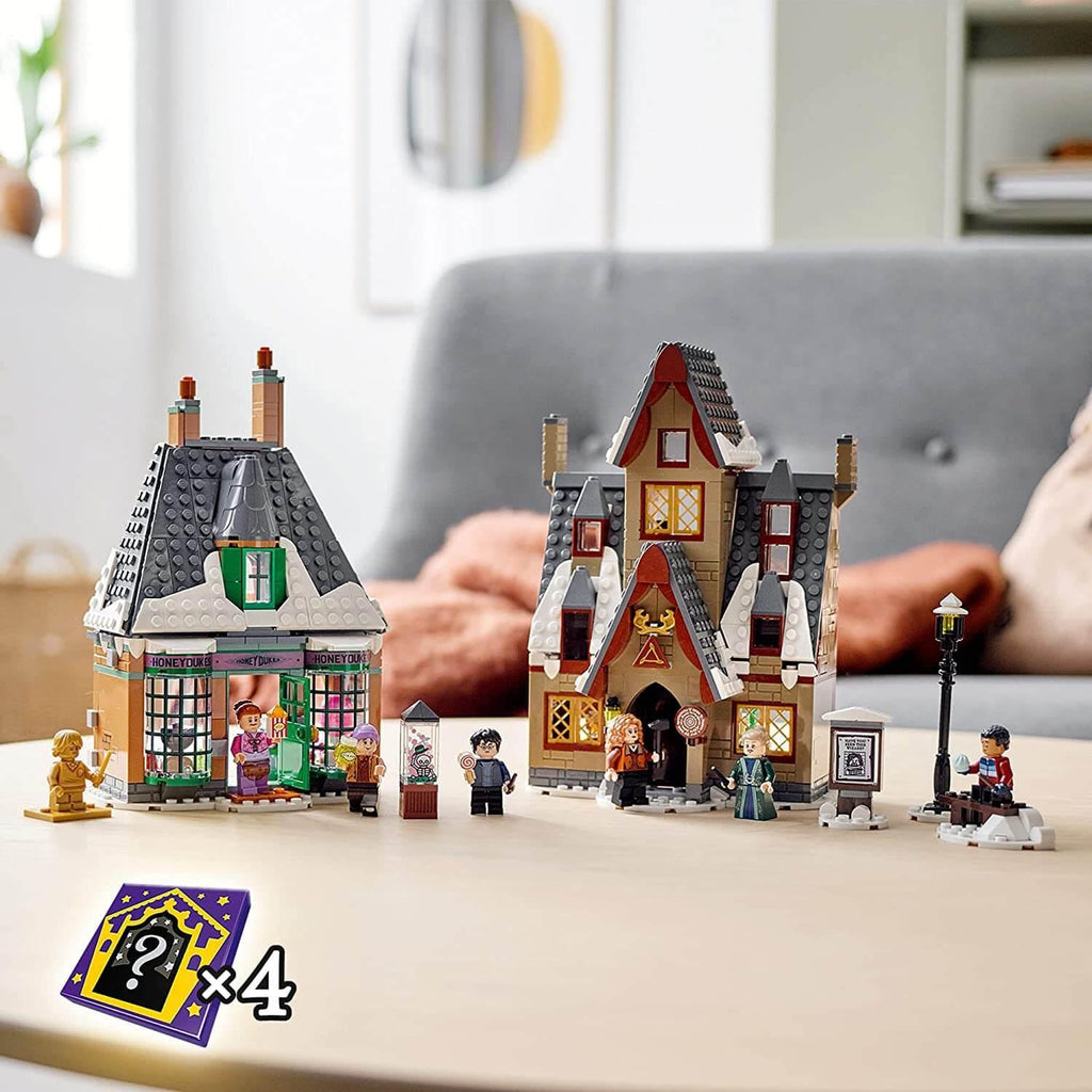 LEGO HARRY POTTER 76388 Hogsmeade Village Visit Building Kit - TOYBOX Toy Shop