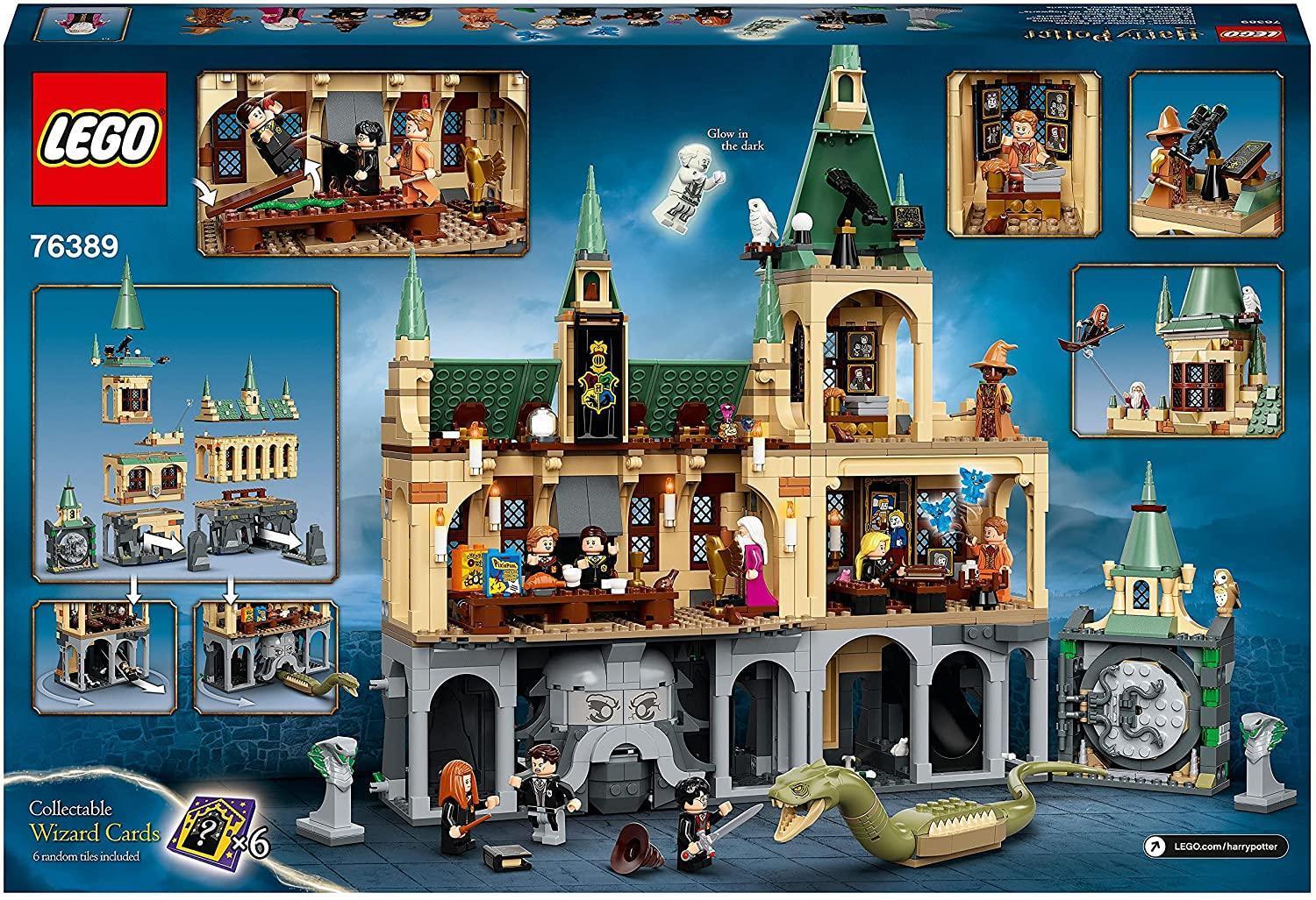 LEGO 76389 Harry Potter Hogwarts Chamber of Secrets Castle – TOYBOX