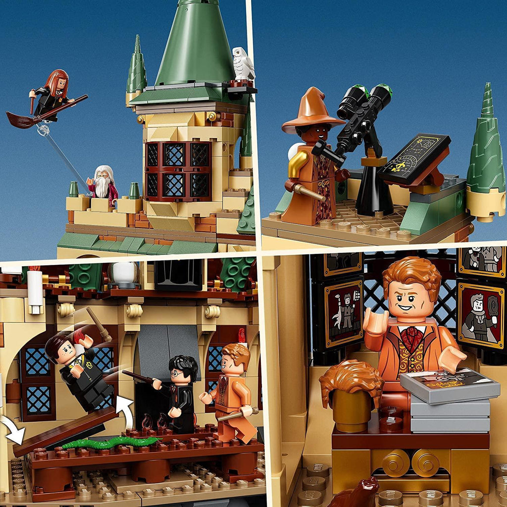 LEGO 76389 Harry Potter Hogwarts Chamber of Secrets Castle - TOYBOX Toy Shop