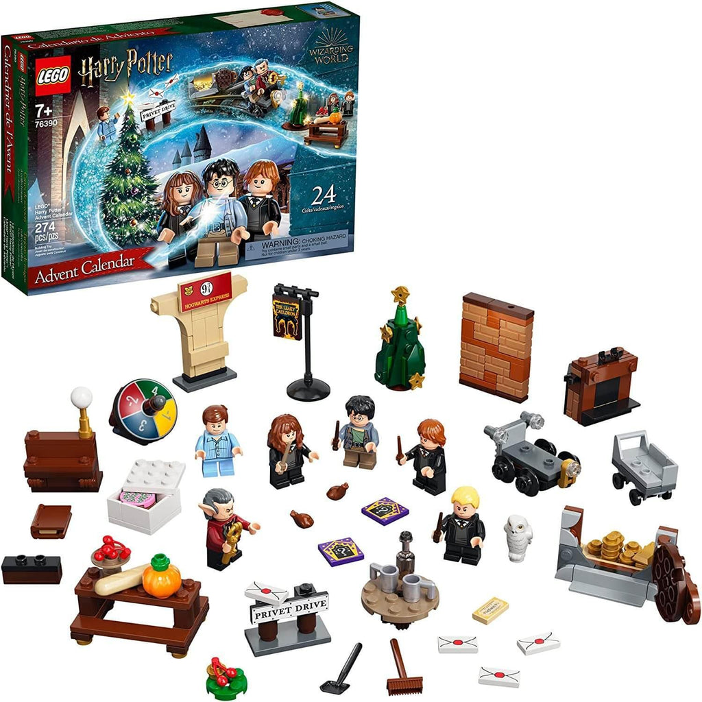 LEGO HARRY POTTER 76390 Advent Calendar for Kids - TOYBOX Toy Shop