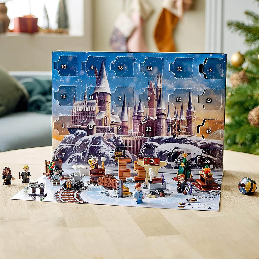 LEGO HARRY POTTER 76390 Advent Calendar for Kids - TOYBOX Toy Shop