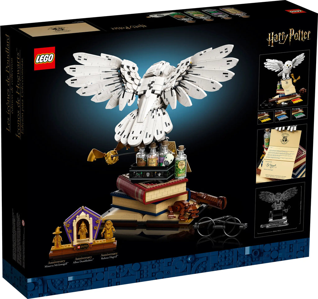 LEGO 76391 Harry Potter Hogwarts™ Icons - Collectors' Edition - TOYBOX Toy Shop