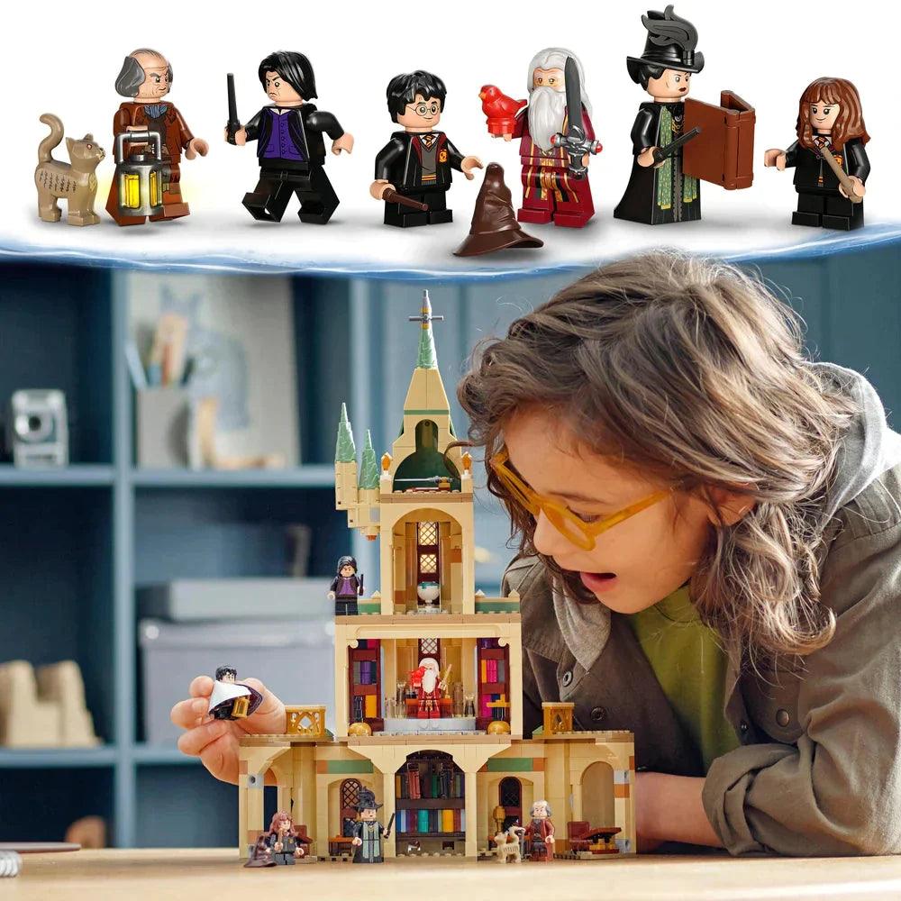 LEGO HARRY POTTER 76402 Hogwarts: Dumbledore’s Office Set - TOYBOX Toy Shop