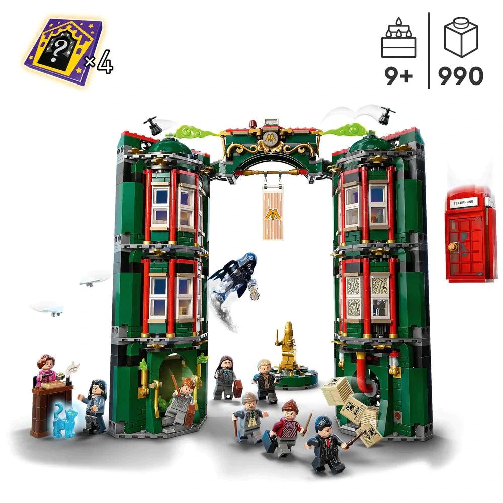 LEGO HARRY POTTER 76403 The Ministry of Magic Modular Set - TOYBOX Toy Shop
