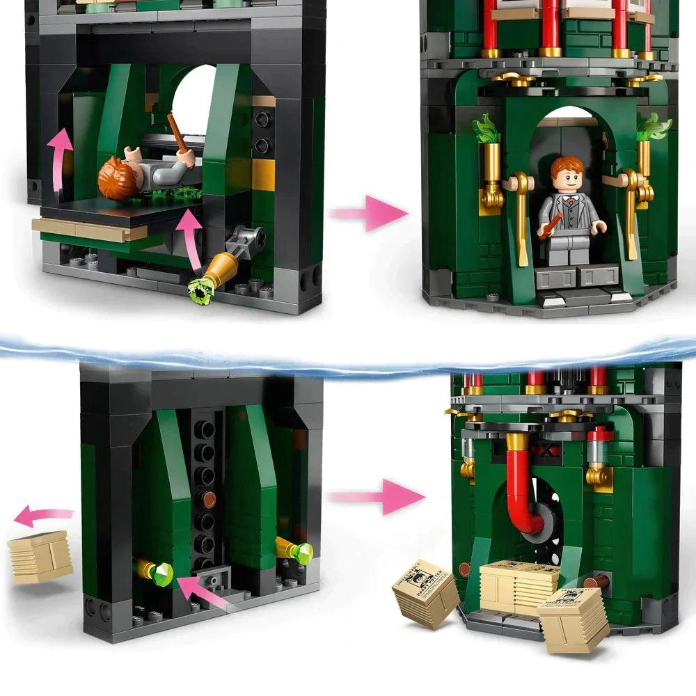 LEGO HARRY POTTER 76403 The Ministry of Magic Modular Set - TOYBOX Toy Shop
