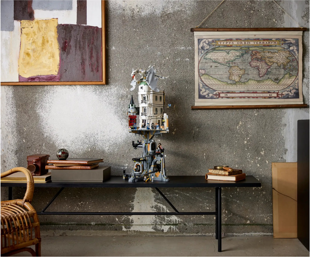 LEGO 76417 Harry Potter Gringotts Wizarding Bank – Collectors' Edition