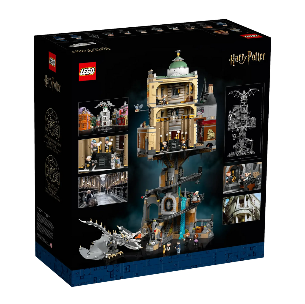 LEGO 76417 Harry Potter Gringotts Wizarding Bank – Collectors' Edition