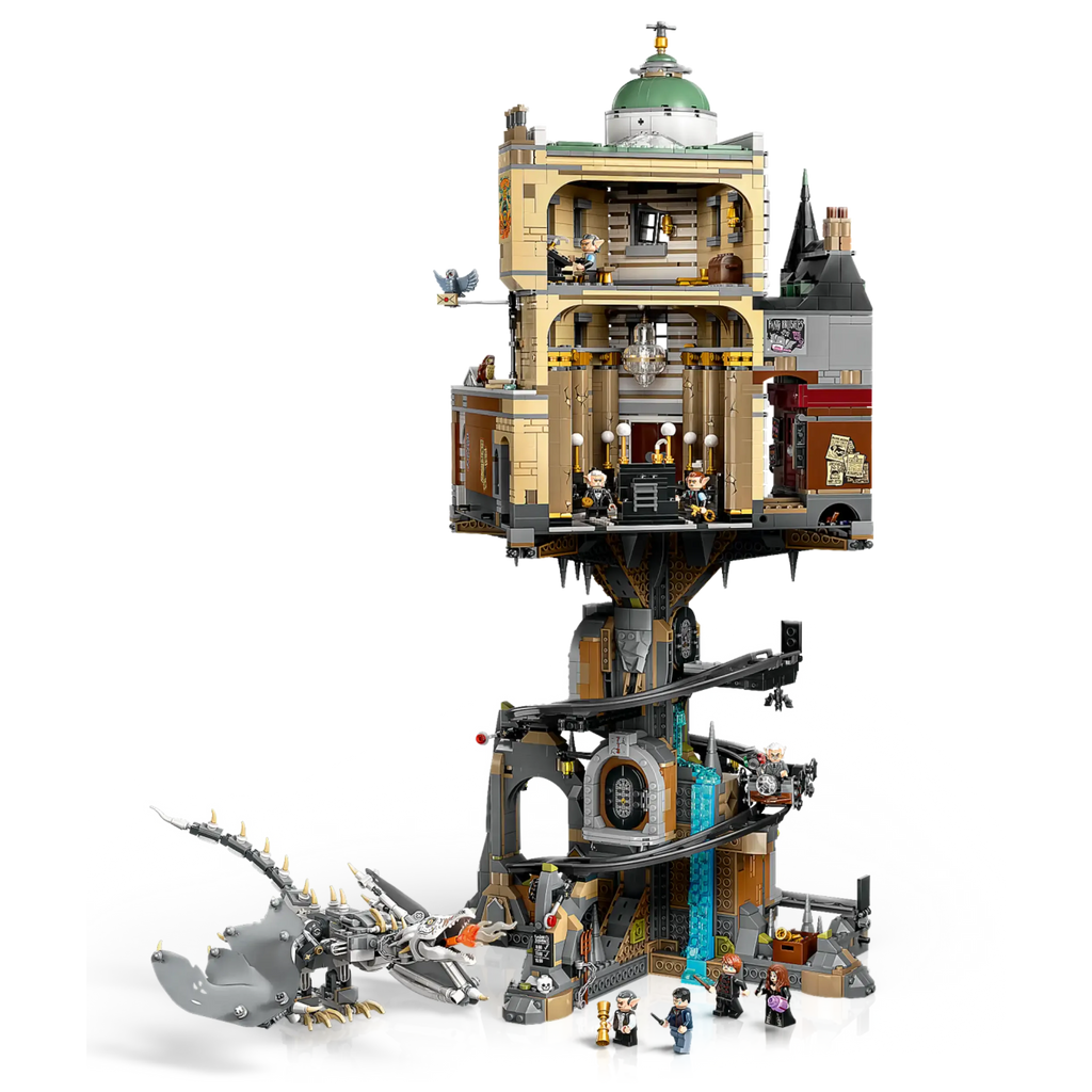 LEGO 76417 Harry Potter Gringotts Wizarding Bank – Collectors' Edition