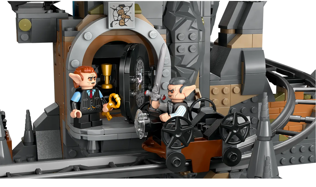 LEGO 76417 Harry Potter Gringotts Wizarding Bank – Collectors' Edition
