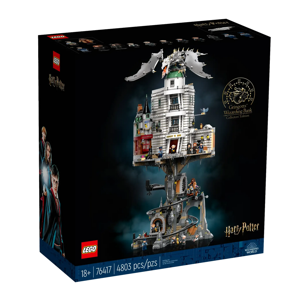 LEGO 76417 Harry Potter Gringotts Wizarding Bank – Collectors' Edition