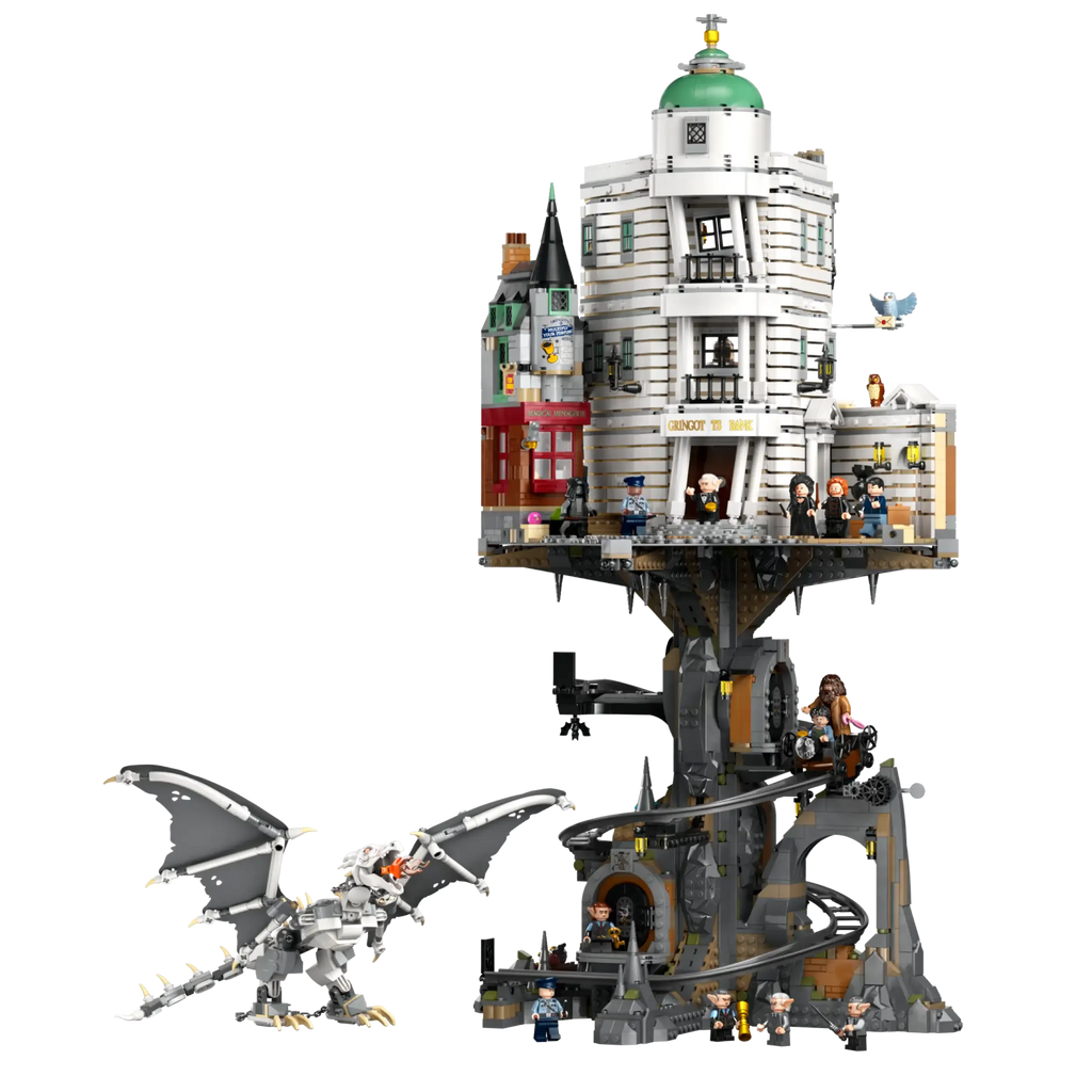 LEGO 76417 Harry Potter Gringotts Wizarding Bank – Collectors' Edition
