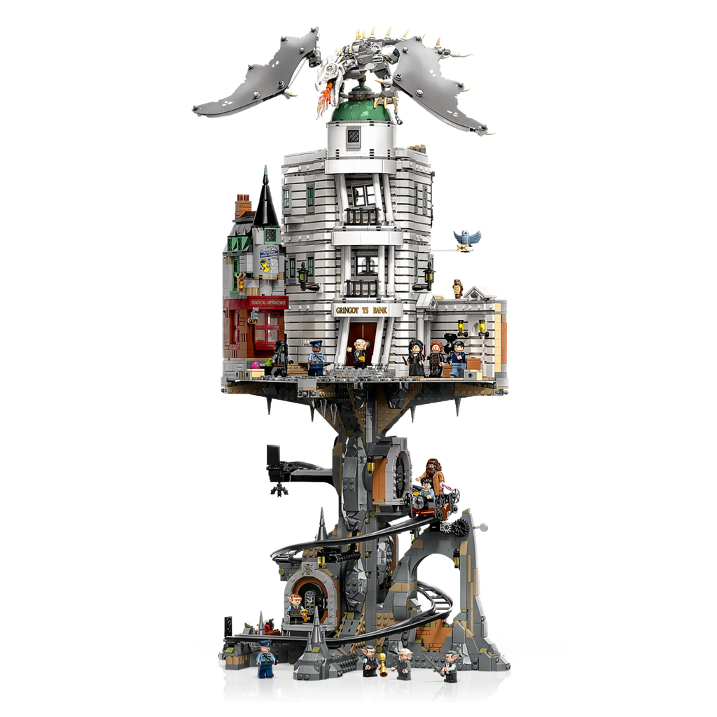 LEGO 76417 Harry Potter Gringotts Wizarding Bank – Collectors' Edition