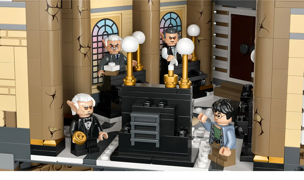 LEGO 76417 Harry Potter Gringotts Wizarding Bank – Collectors' Edition