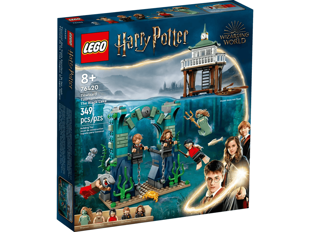 LEGO 76420 Harry Potter Triwizard Tournament: The Black Lake - TOYBOX Toy Shop
