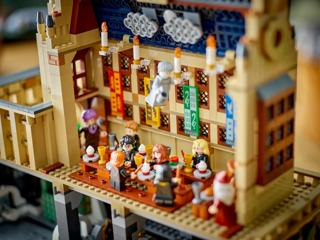 LEGO 76435 Hogwarts™ Castle: The Great Hall - TOYBOX Toy Shop