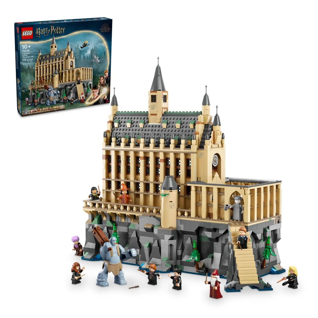 LEGO 76435 Hogwarts™ Castle: The Great Hall - TOYBOX Toy Shop