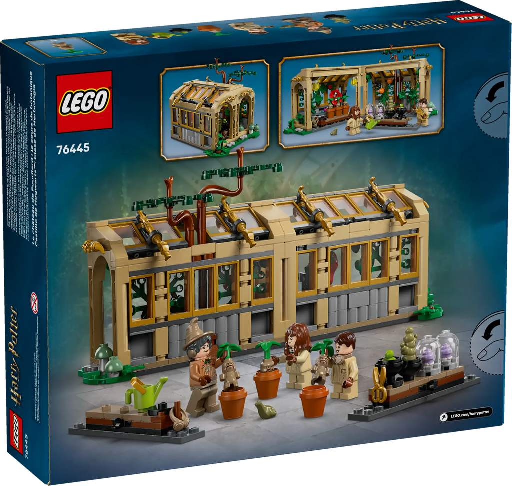 LEGO 76445 HARRY POTTER HogwartsCastle: Herbology Class