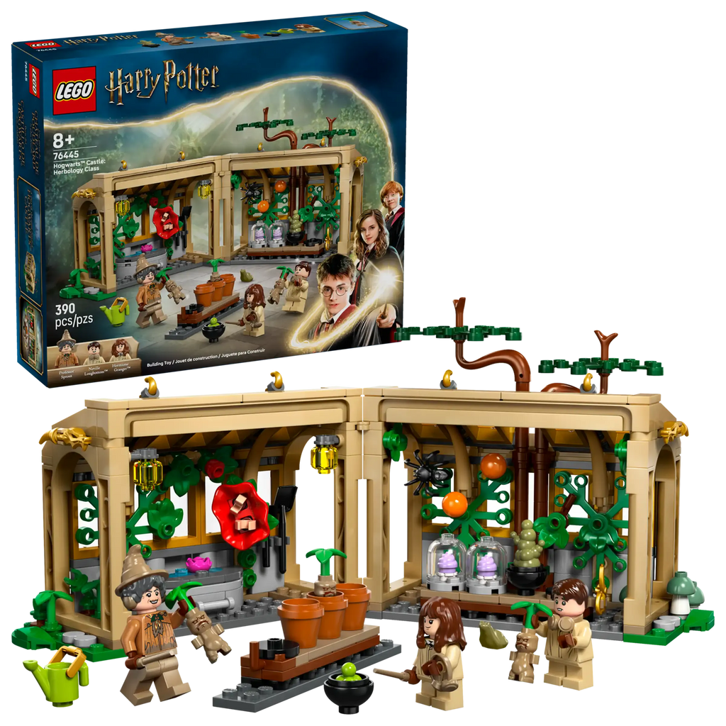 LEGO 76445 HARRY POTTER HogwartsCastle: Herbology Class