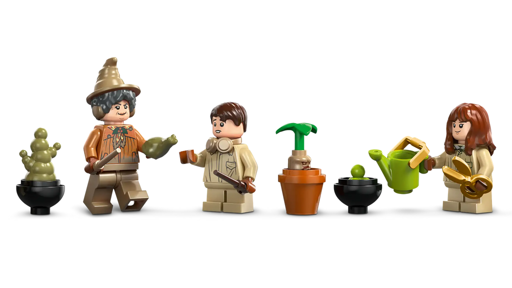 LEGO 76445 HARRY POTTER HogwartsCastle: Herbology Class