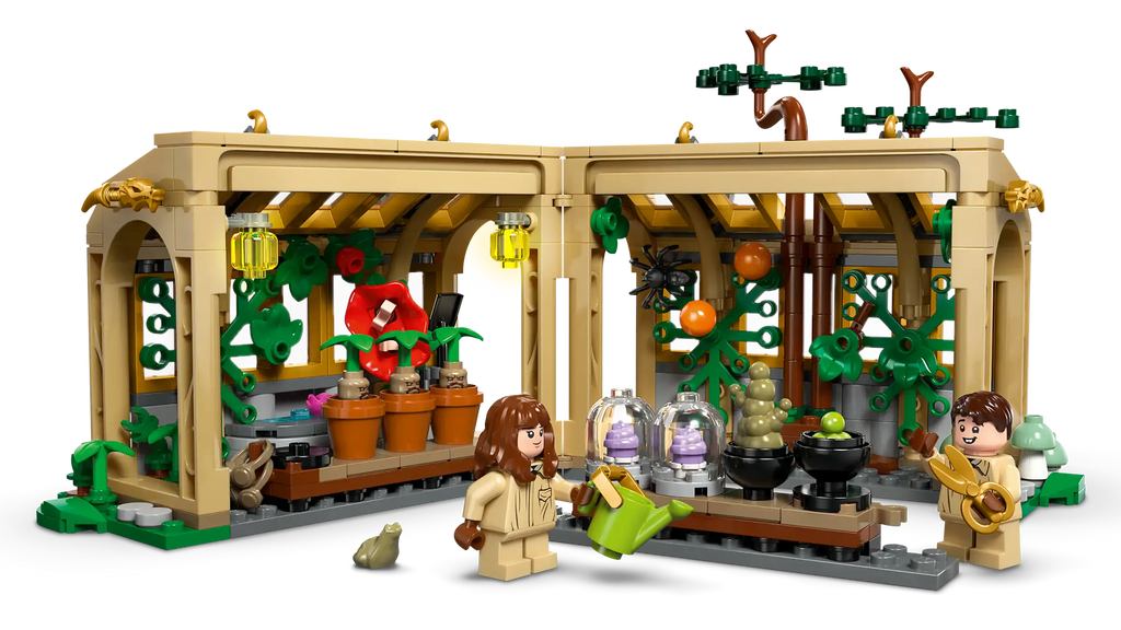 LEGO 76445 HARRY POTTER HogwartsCastle: Herbology Class